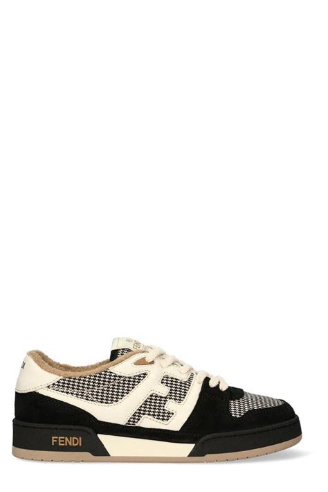 sneakers fendi match|Fendi men's low top sneakers.